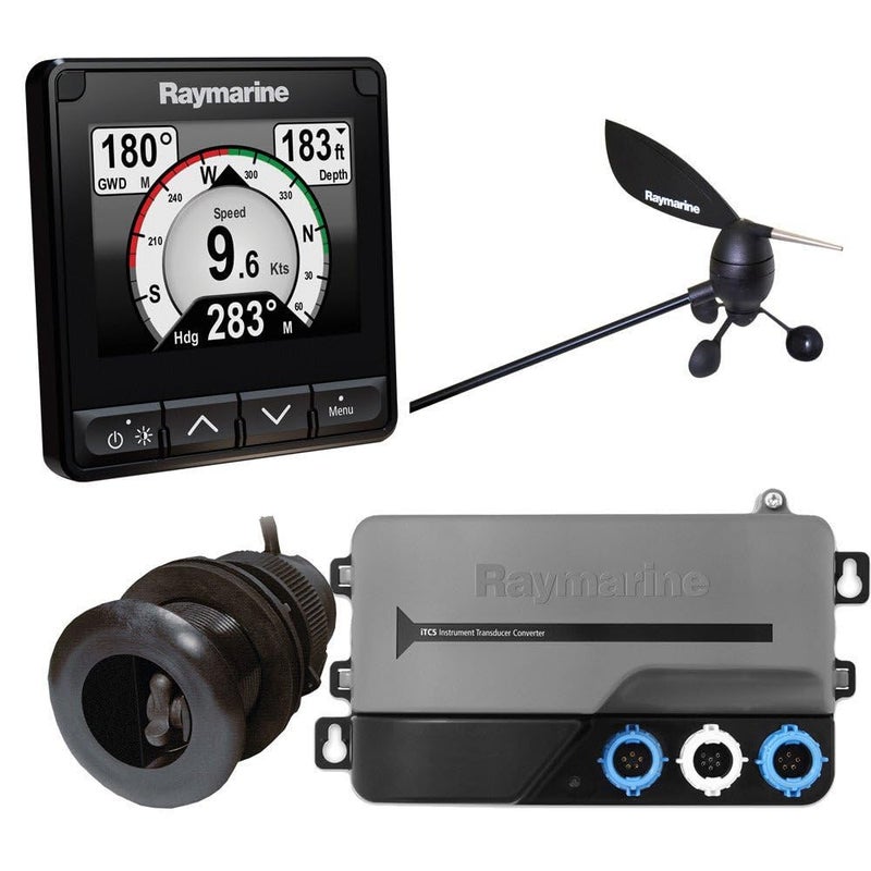 Raymarine I70 System Pack StandAlone SystemT70226 Black