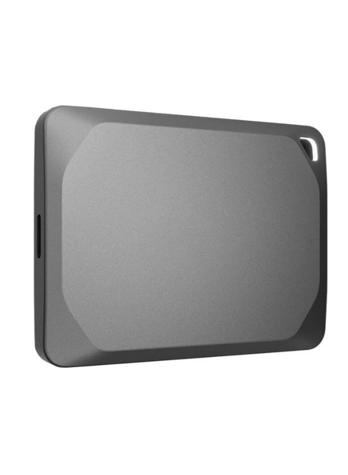هارد SSD خارجي محمول 2 تيرابايت USB 3.2 بسرعة تصل إلى 1050MB/s للنسخ الاحتياطي ونقل الملفات - Image 1