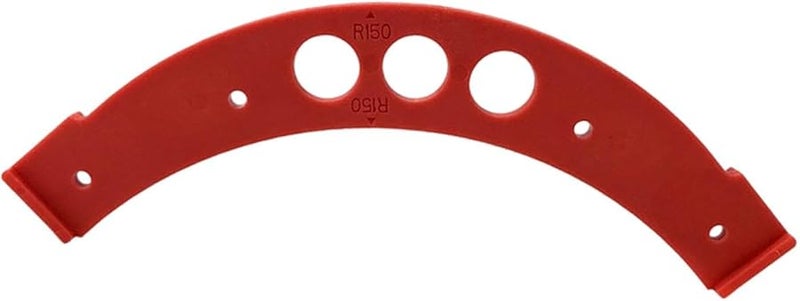 Round Corner Radius Template Jig R150 Router Woodworking DIY Trimming Tool - Image 1