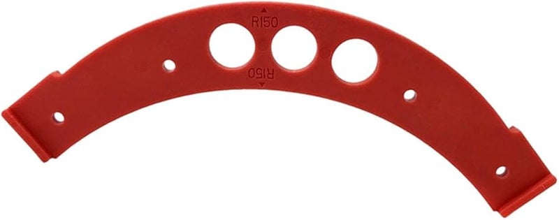 Round Corner Radius Template Jig R150 Router Woodworking DIY Trimming Tool - Image 3