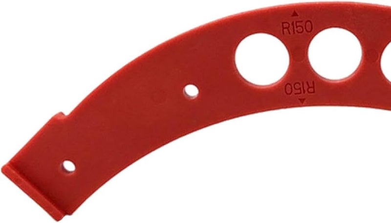 Round Corner Radius Template Jig R150 Router Woodworking DIY Trimming Tool - Image 5