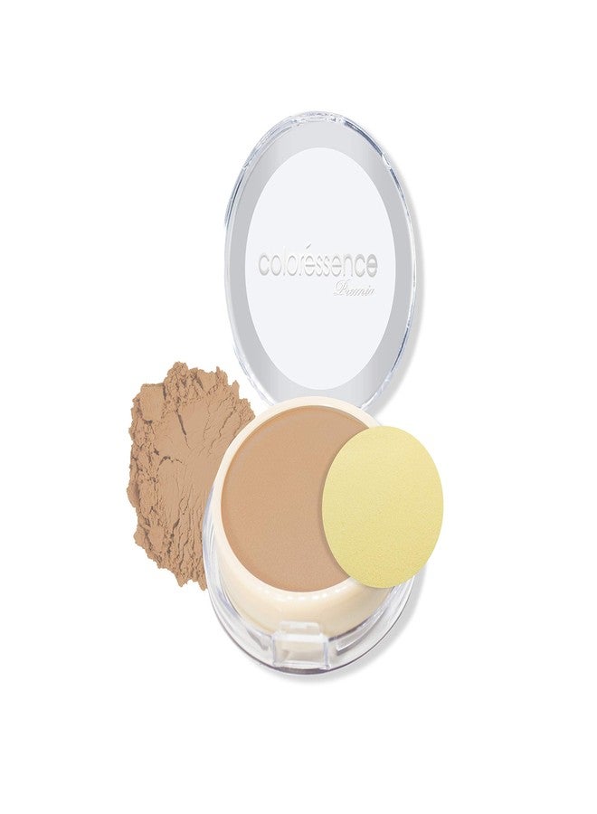 كالرسينس كريم أساس كولوريسنس سينجل إتش دي، قاعدة مكياج بانكيك، الكل في واحد، لمسة نهائية كريمية مطفية، تركيبة خفيفة الوزن تدوم طويلاً ومقاومة للماء - HDM-7 - Image 2