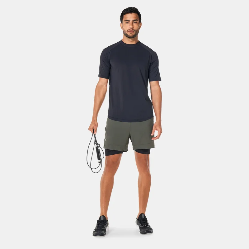 Sun and Sand Sports Men's Active Flex Training T-Shirt