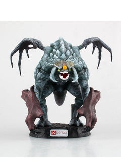 Generic DOTA2 Roshan Statue - Ice and Fire Figure, Exquisite Boxed Display Piece, Perfect for Collectors DOTA Fans  - Image 1