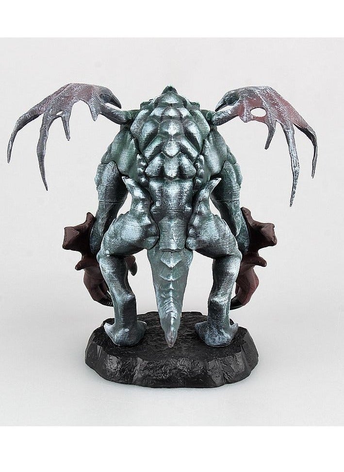 DOTA2 Roshan Statue - Ice and Fire Figure, Exquisite Boxed Display Piece, Perfect for Collectors DOTA Fans  - Image 2