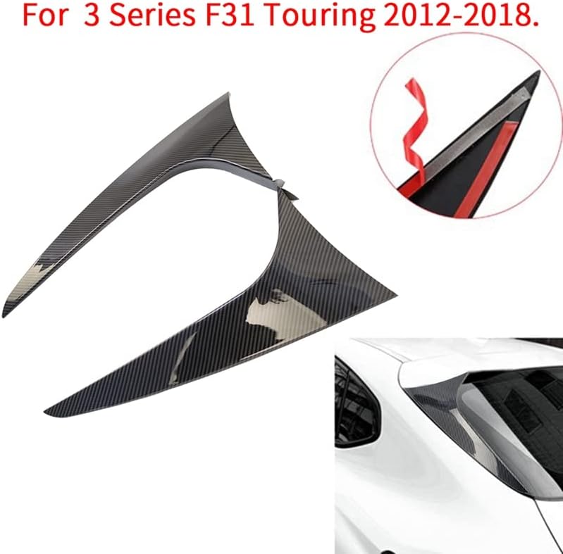 Yurefax سبويلر خلفي من يوريفكس مصنوع من الكربون ABS لسيارات 3 Series F31 - Image 5