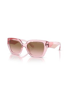 Armani Exchange Full Rimmed Rectangular Sunglasses 0AX4125SU 54 833911  - Image 1
