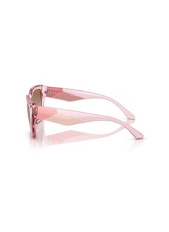 Armani Exchange Full Rimmed Rectangular Sunglasses 0AX4125SU 54 833911  - Image 2