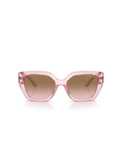 Armani Exchange Full Rimmed Rectangular Sunglasses 0AX4125SU 54 833911  - Image 3