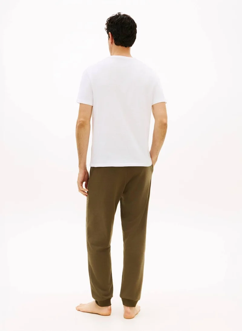 TOMMY HILFIGER  3-Pack Signature V-Neck Jersey T-Shirts for Men | Best Price UAE