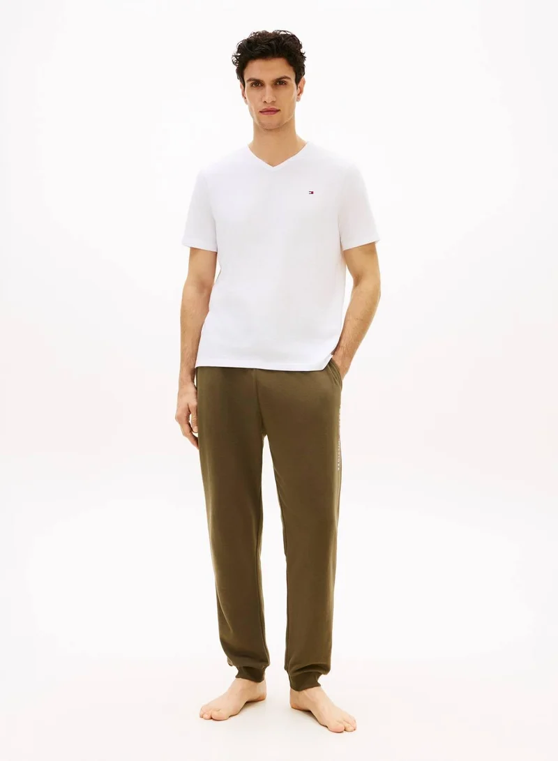 TOMMY HILFIGER  3-Pack Signature V-Neck Jersey T-Shirts for Men | Best Price UAE