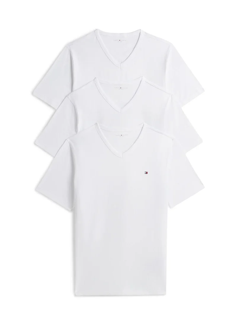 3-Pack Signature V-Neck Jersey T-Shirts