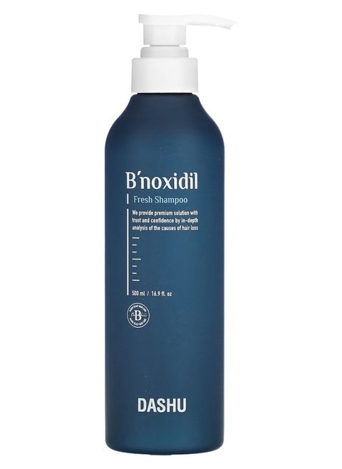 B'noxidil Fresh Shampoo 16.9 fl oz (500 ml)