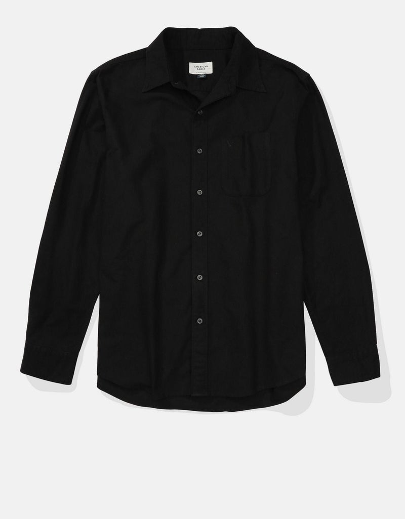 American Eagle AE Everyday Oxford Button-Up Shirt - Image 3