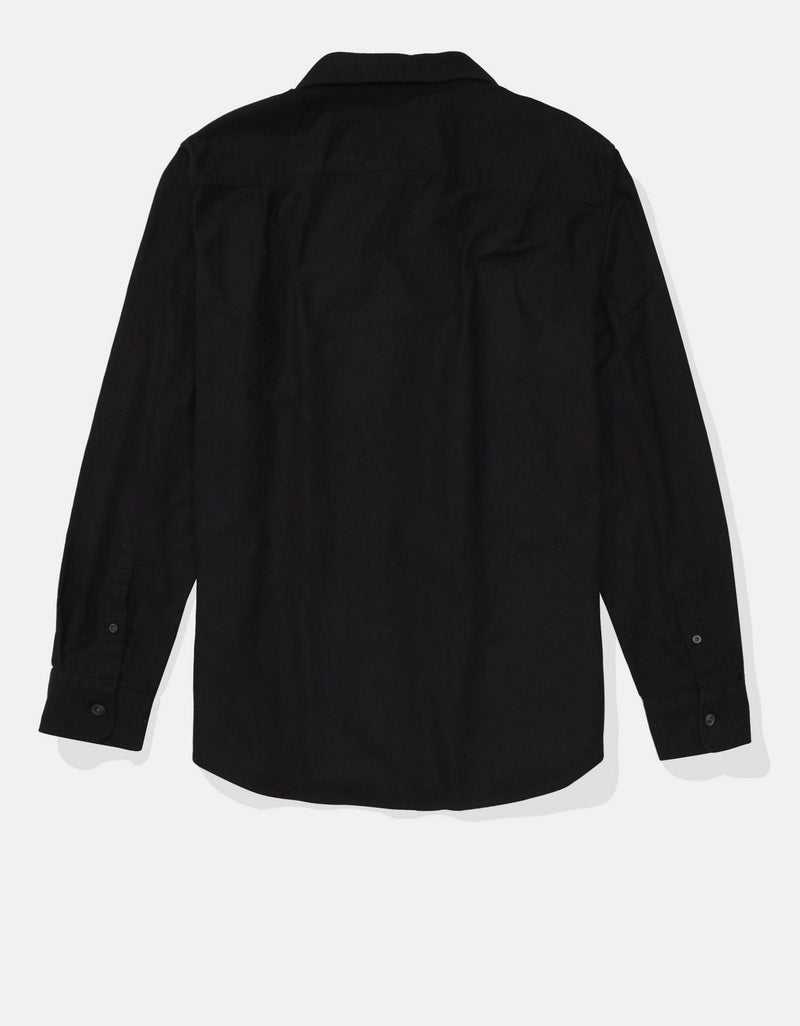 American Eagle AE Everyday Oxford Button-Up Shirt - Image 4