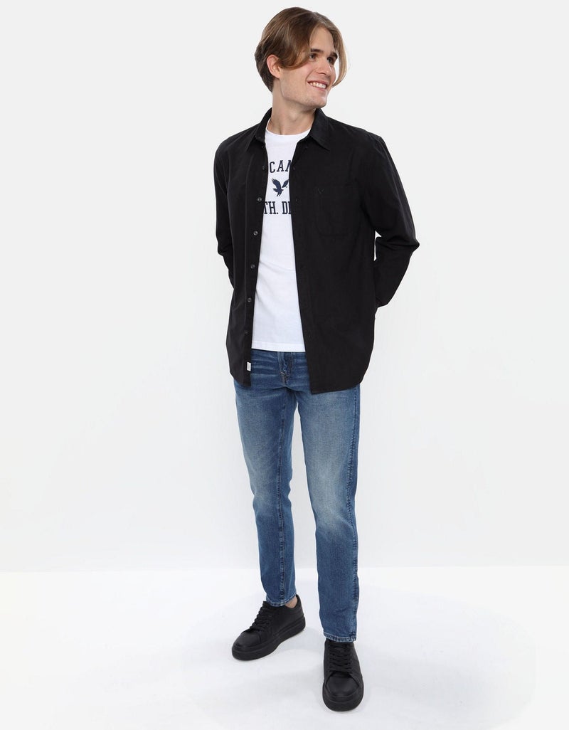 American Eagle AE Everyday Oxford Button-Up Shirt - Image 1