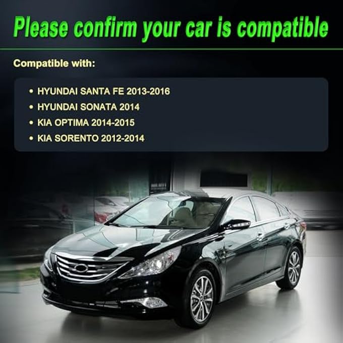 SHICHU Alternator Compatible with 2013-2016 Santa Fe Sport 2014 Sonata 2.0L 2.4L Replace for 37300-2G800 37300-2G850 37300-2G855 37300-2G950 - Image 2
