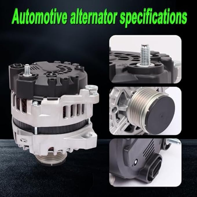 SHICHU Alternator Compatible with 2013-2016 Santa Fe Sport 2014 Sonata 2.0L 2.4L Replace for 37300-2G800 37300-2G850 37300-2G855 37300-2G950 - Image 4