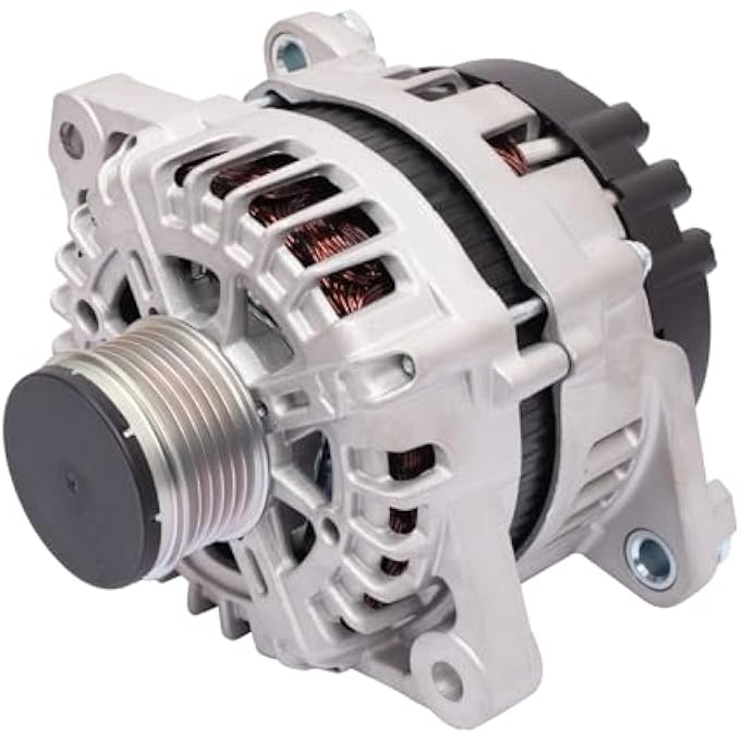 SHICHU Alternator Compatible with 2013-2016 Santa Fe Sport 2014 Sonata 2.0L 2.4L Replace for 37300-2G800 37300-2G850 37300-2G855 37300-2G950 - Image 1