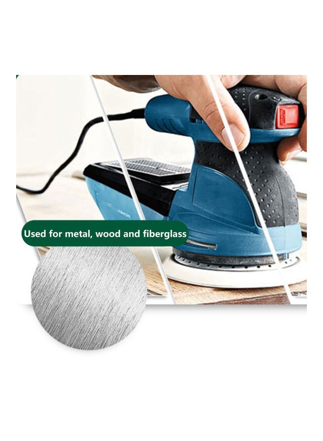 NIBEMINENT 25-Piece Grinding and Sanding Disc Brown  - Image 4