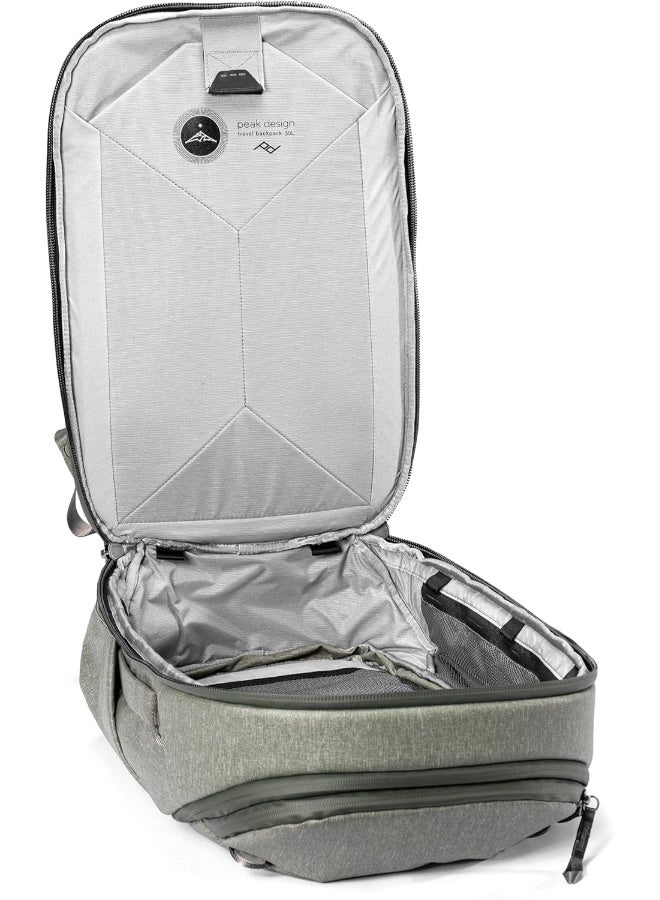 Peak Design BTR-SG Travel Backpack 30L Sage - Image 3