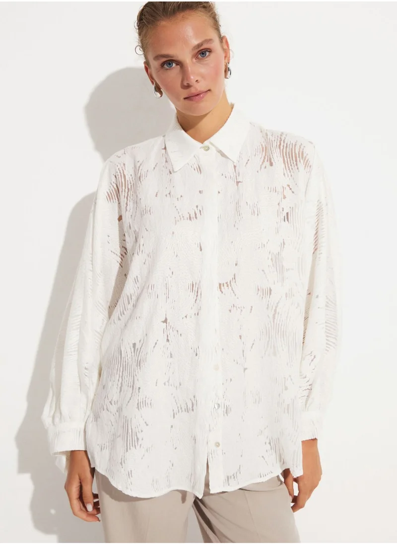 JUNE Button Down Shirt