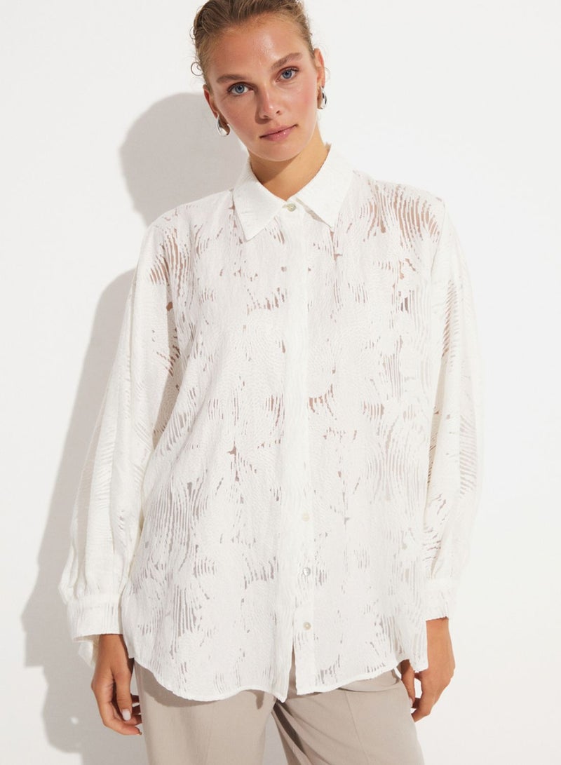 جون زر قميص أسفل - Image 1