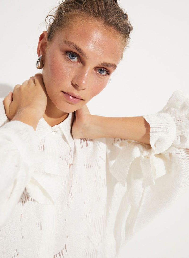 جون زر قميص أسفل - Image 4