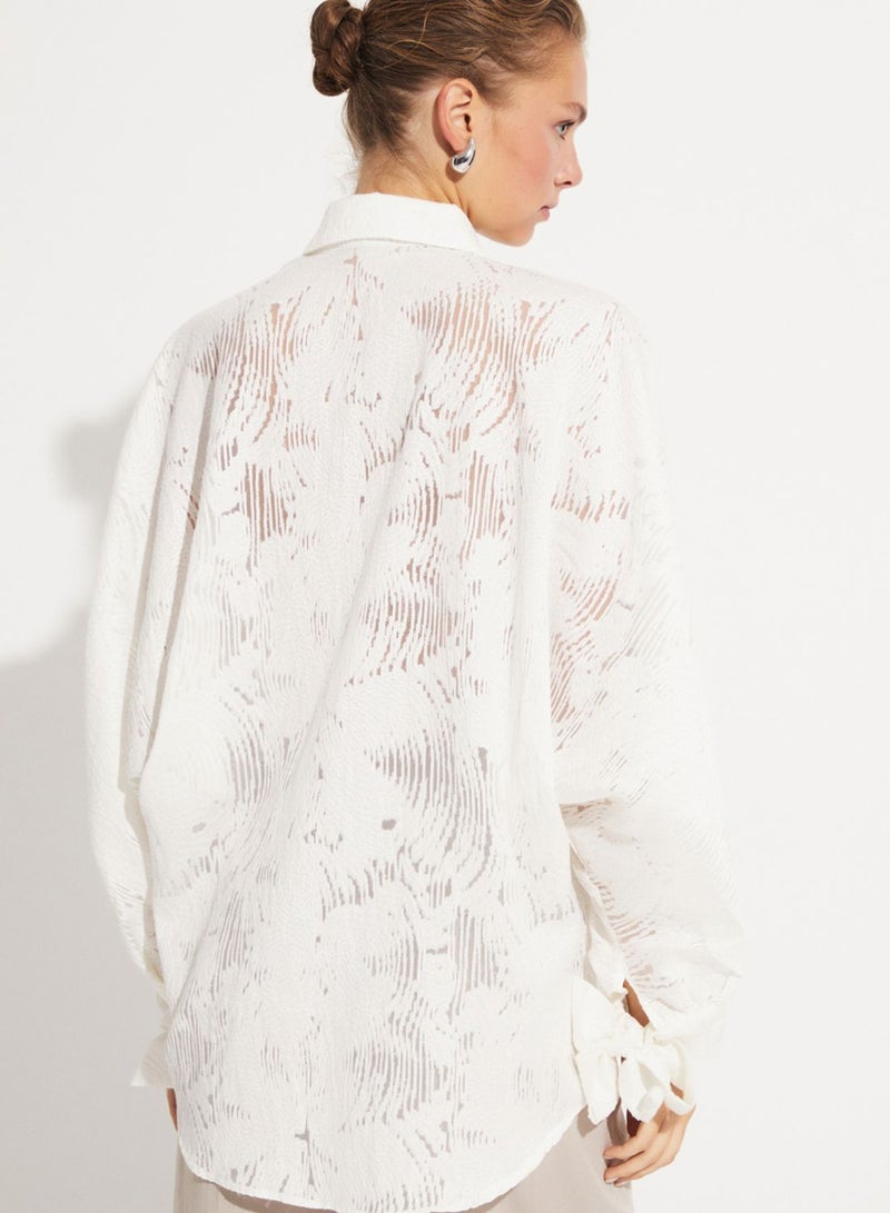 جون زر قميص أسفل - Image 2