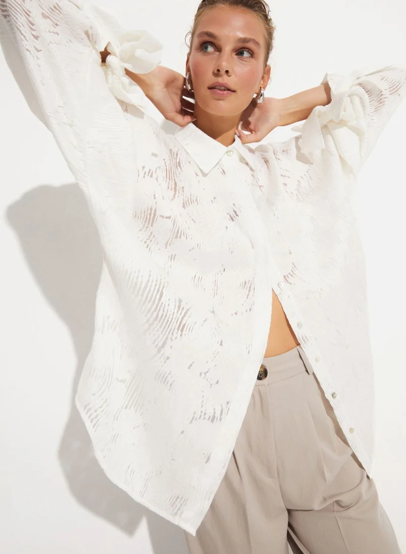 JUNE Button Down Shirt
