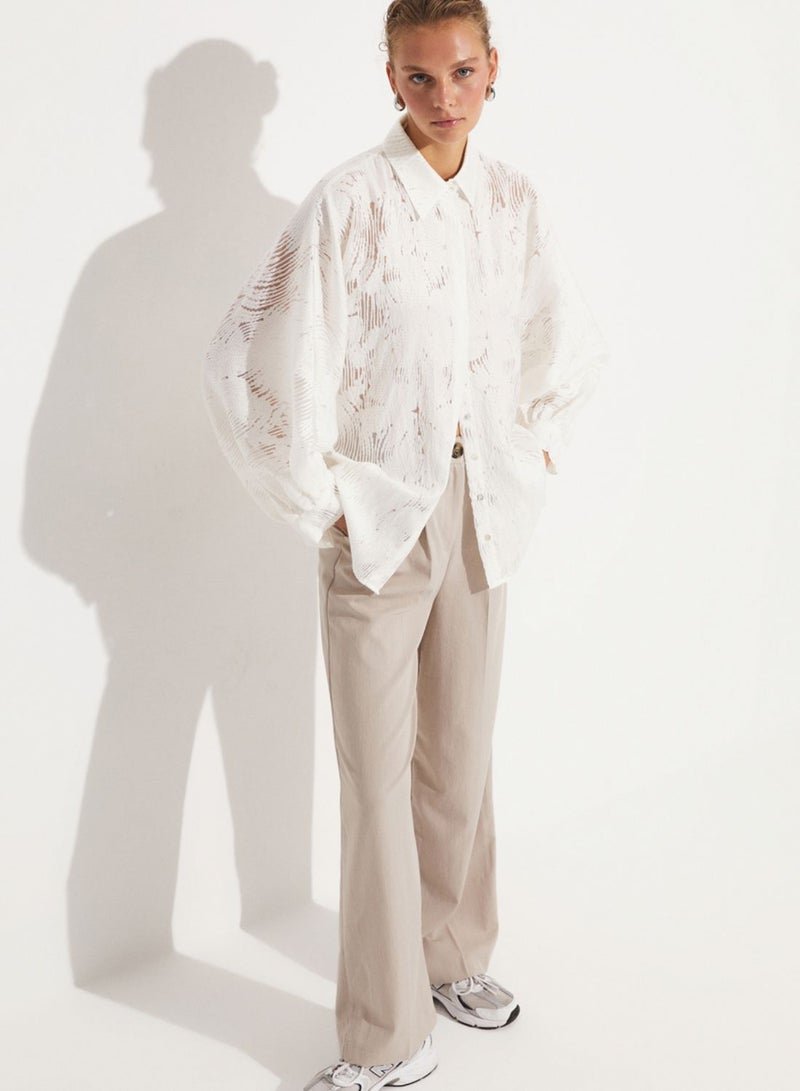 جون زر قميص أسفل - Image 5