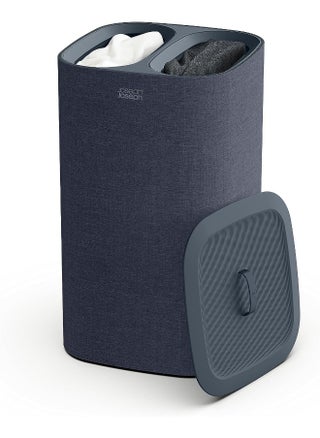 Tota Laundry Hamper Separation Basket with Lid  Black 60L 50002 - pzsku/ZF41C88B9A2E4C91F3853Z/45/_/1720696300/632ee5d5-1563-4f50-8959-72abbb5f9cef