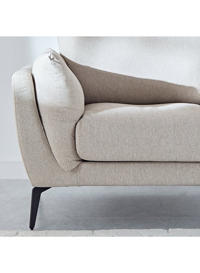 Home Box Lucina Fabric Armchair Sofa 92 x 85 x 89 cm - Image 4