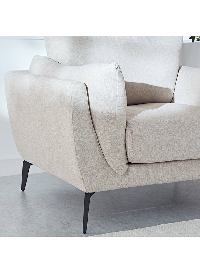 Home Box Lucina Fabric Armchair Sofa 92 x 85 x 89 cm - Image 5