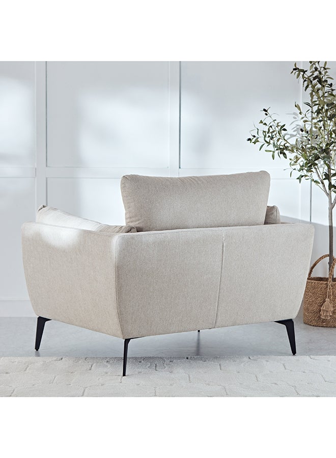 Home Box Lucina Fabric Armchair Sofa 92 x 85 x 89 cm - Image 3