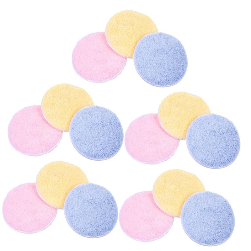 Mipcase 15 قطعة إسفنج مكياج ناعم لدمج الأساس وإزالته - Image 1