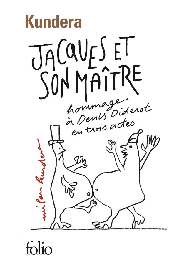 FOLIO Jacques Et Son Maitre