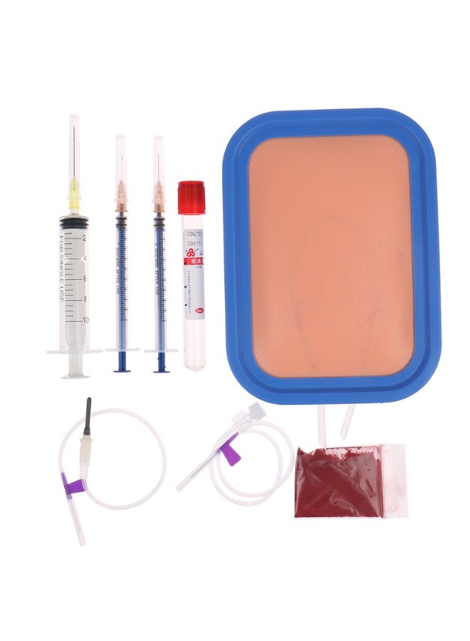 طقم ممارسة الإدخال لطلاب التمريض، طقم بدء الممرض، طقم وخز الأوردة لتدريب الحقن - Image 1