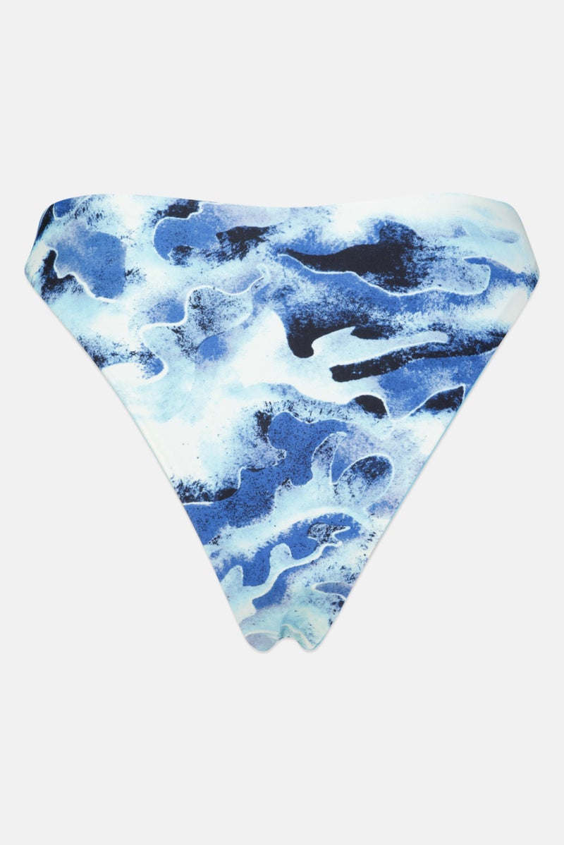 royalty Women Camouflage Print Bikini Bottom, Multicolor - Image 2