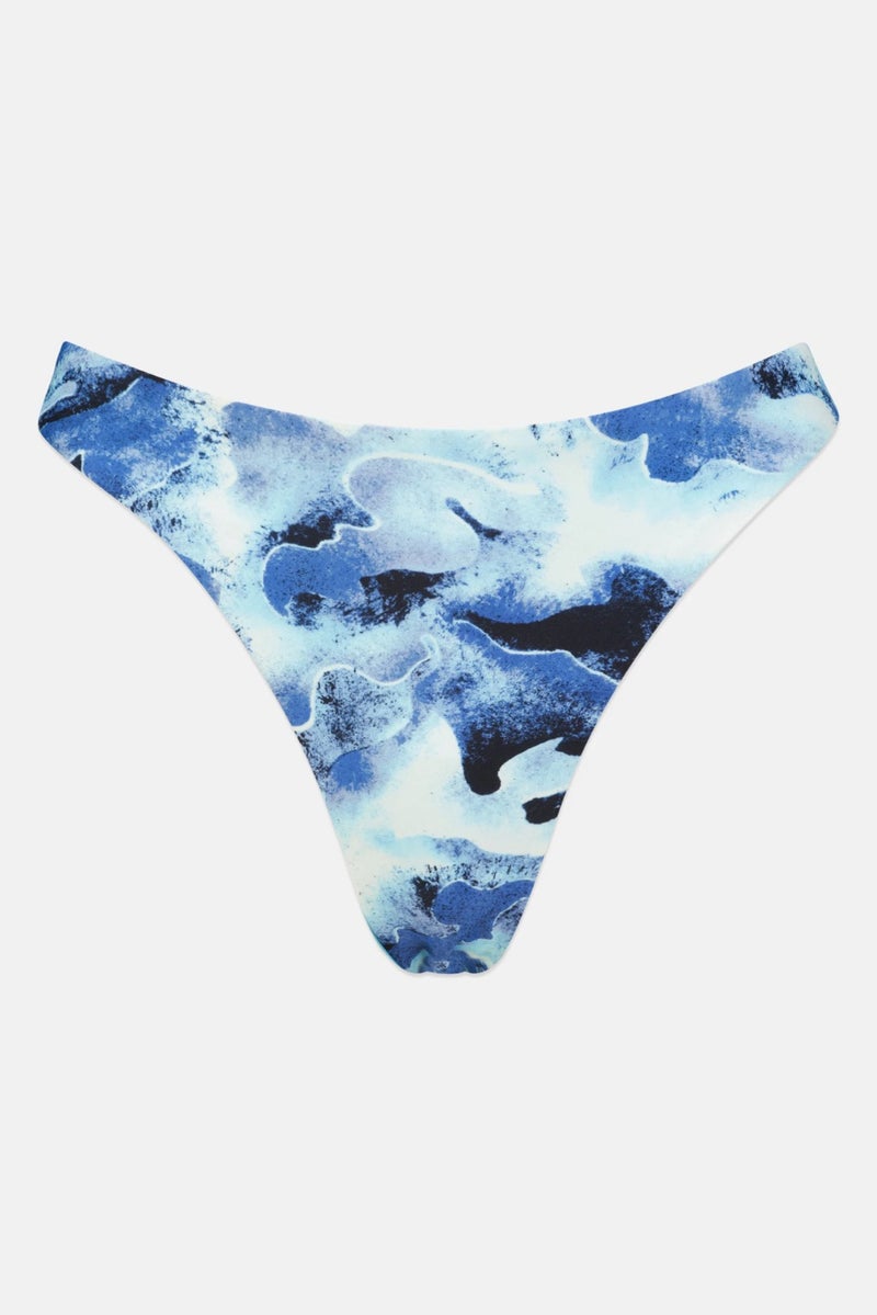 royalty Women Camouflage Print Bikini Bottom, Multicolor - Image 2