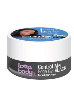 Lottabody Coconut & Shea Control Me Edge Gel Black 2.25Oz (Pack of 2) - pzsku/ZF41CC279962F6BD0F736Z/45/_/1739716191/c6b37a6a-c68d-4349-9cc6-d006cf58a911