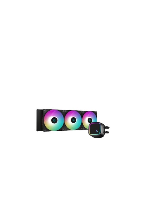 DEEPCOOL LE720 ARGB AIO 360mm CPU Liquid Cooler White
