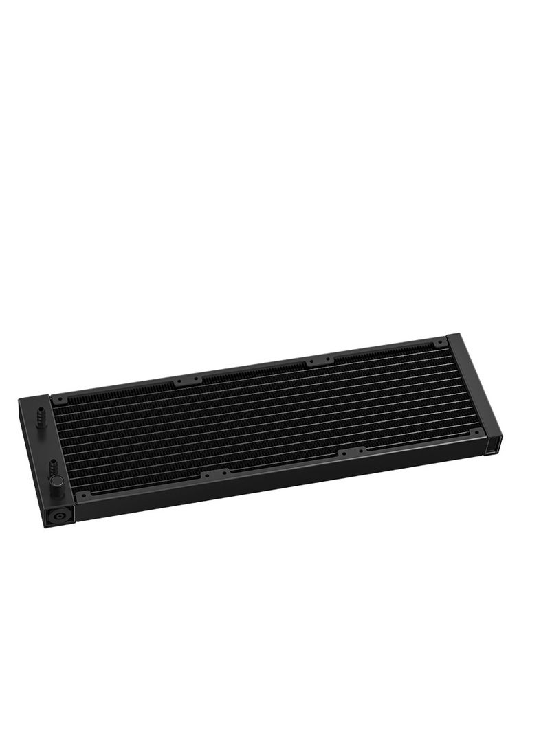 DEEPCOOL LE720 ARGB AIO 360mm CPU Liquid Cooler White