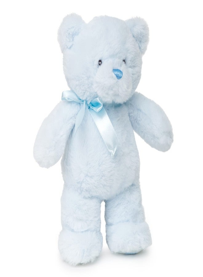 Jolitee My First Bear Stuffed Animal - Blue Plush Bear 10" - Image 3