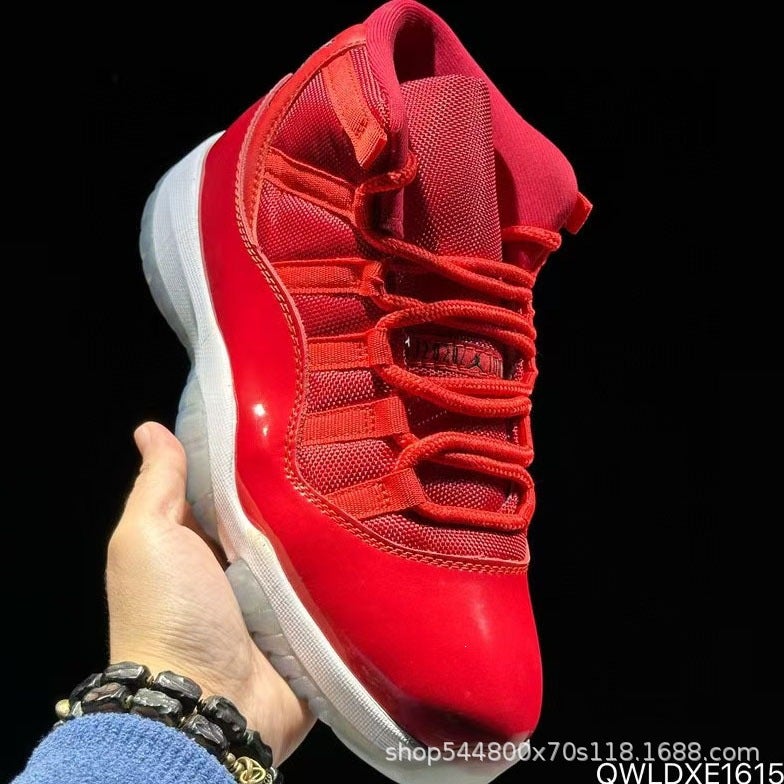 أحذية العلامة الأصلية Aj11 الأردن الجيل الحادي عشر Aj11 عالية الأعلى Dunk الأردن أحذية كرة السلة سلسلة أحذية كرة السلة للرجال والنساء - Image 4
