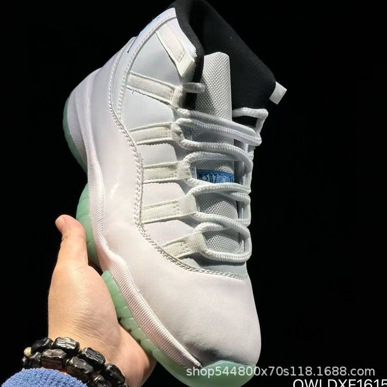أحذية العلامة الأصلية Aj11 الأردن الجيل الحادي عشر Aj11 عالية الأعلى Dunk الأردن أحذية كرة السلة سلسلة أحذية كرة السلة للرجال والنساء - Image 2