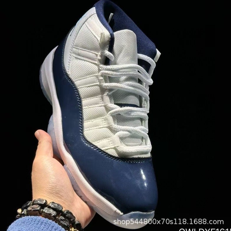 أحذية العلامة الأصلية Aj11 الأردن الجيل الحادي عشر Aj11 عالية الأعلى Dunk الأردن أحذية كرة السلة سلسلة أحذية كرة السلة للرجال والنساء - Image 1