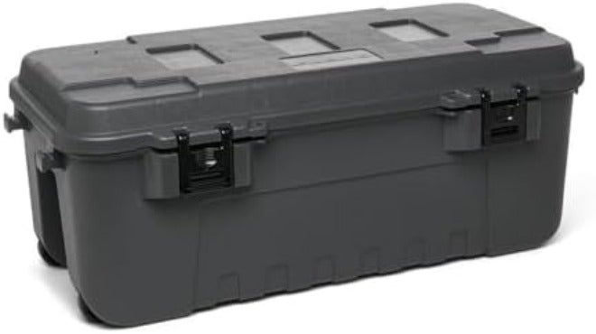 Plano Storage Trunk - 108 Quart w/ Wheels (1819) - Hunter  Green
