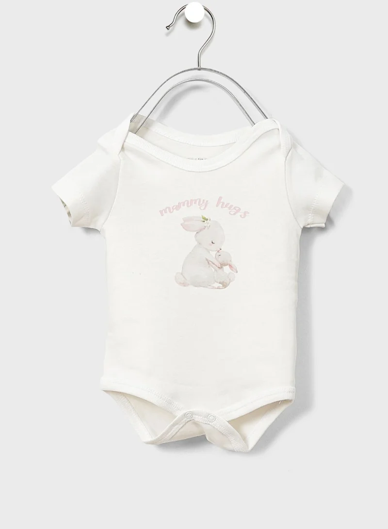 Panco Infant Mummy Hugs Bodysuit