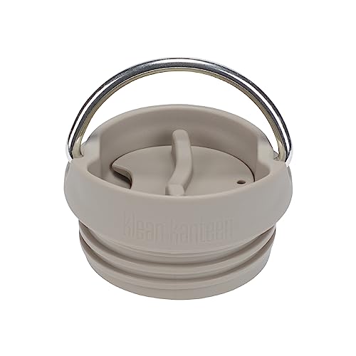 Klean Kanteen غطاء كليان كانتين TKWide Café – غطاء قهوة/شاي معزول مقاوم للتسرب، خالي من BPA، آمن للغسل في غسالة الصحون، لون بني فاتح - Image 1